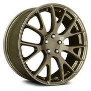 Chrysler Wheels V1180 20x9.5/20x11 5x115 Gloss Bronze fit 300 300C Hellcat Style
