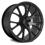 Dodge Wheels V1180 24x10 5x139.7 Matte Black fit Ram 1500 Hellcat Style