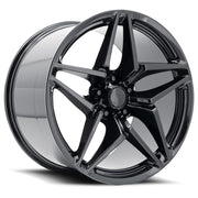Chevy Wheels V1187 19x10.5/20x12 5x120.65 Fit Corvette C6 Z06 C6 ZR1 C7 Z06