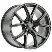 Dodge Wheels V1188 22x10 5x139.7 Matte Vapor fit Ram 1500 Trackhawk Style