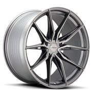 Varro Wheels VD36X Gloss Titanium Brushed Face