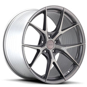 Varro Wheels VD38X Gloss Titanium Brushed Face