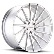 Varro Wheels VD15 Matte Silver Brushed Face