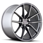 Varro Wheels VD25X Gloss Titanium Brushed Face