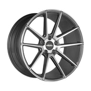 Whistler Wheels KR10 Machined Gunmetal
