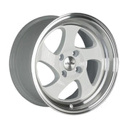 Whistler Wheels KR1 White Machined Lip