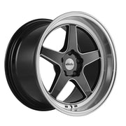 Whistler Wheels KR2 Gloss Black Machined Lip