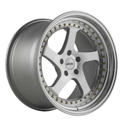 Whistler Wheels SK5 Silver Machined Face
