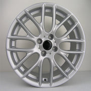 Mini Wheels 406 17x7 4x100 Full Silver fit Mini Cooper Clubman