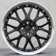 Mini Wheels 270 17x7 4x100 Black Machined fit Mini Cooper Clubman