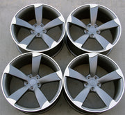 Audi Wheels 5328 20x9 5x112 ET26mm Gunmetal Machined fit A5 S5 A6 S6 A7 A8 Q5 SQ5 Rotor