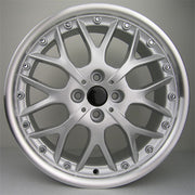 Mini Wheels 270 17x7 4x100 Silver Macined fit Mini Cooper Clubman
