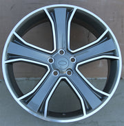 Land Rover Wheels 892 20x9.5 5x120 Gunmetal Machined fit Range Rover Sport SVR HSE Autobiography Discovery
