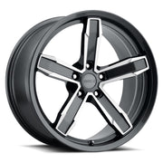 Chevy Wheels Iroc-Z 20x10/20x11 5x120 Gray Machined fit Camaro LS LT SS ZL1 1LE Iroc-Z