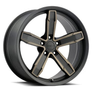 Chevy Wheels Iroc-Z 20x10/20x11 5x120 Satin Black Bronze  fit Camaro LS LT SS ZL1 1LE Iroc-Z