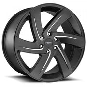 Foose Wheels Bodine Black Milled