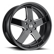 Dub Wheels Big Baller Gloss Black Milled