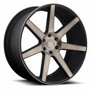 Dub Wheels Future Black Machined Dark Tint