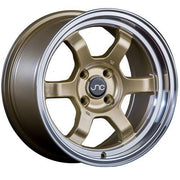 JNC Wheels JNC013 Gold Machined Lip