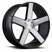 Dub Wheels Baller Brushed Gloss Black