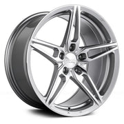 Ace Alloy Wheels AFF01 Liquid Silver Machined Face