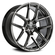 Ace Alloy Wheels AFF02 Black Chrome