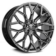 Ace Alloy Wheels AFF03 Black Chrome