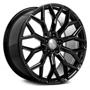 Ace Alloy Wheels AFF03 Gloss Piano Black