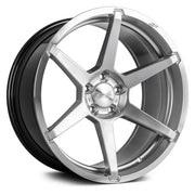 Ace Alloy Wheels AFF06 Liquid Silver With Diamond Cut Lip