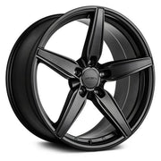 Ace Alloy Wheels Couture Matte Black