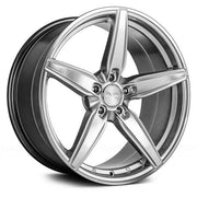 Ace Alloy Wheels Couture Hyper Silver Machined Face