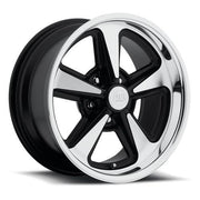 US Mags Wheels Bandit Black Machined Diamond Cut Lip
