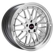 STR Wheels STR601 Hyper Silver Machined Lip