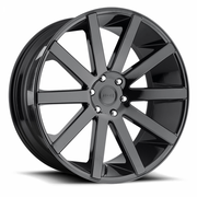 Dub Wheels Shot Calla Gloss Black