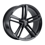 OHM Wheels Lightning Gloss Black