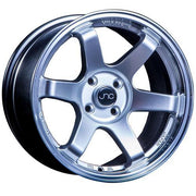 JNC Wheels JNC014 Hyper Silver Machined Lip