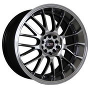 STR Wheels STR514 Black Machined Face