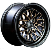 JNC Wheels JNC040 Matte Black Bronze Face