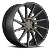 Dub Wheels Chedda Black Machined Dark Tint