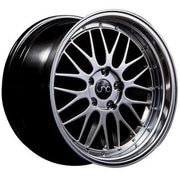 JNC Wheels JNC005 Hyper Black Machined Lip