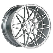 Klutch Wheels KM20 Silver Machined