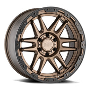 Black Rhino Wheels Apache Matte Bronze Black Lip Edge Bolts