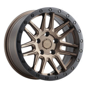 Black Rhino Wheels Arches Bronze Black Lip Edge Black Bolts