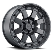 Black Rhino Wheels Cleghorn Matte Black