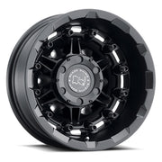 Black Rhino Wheels Destroyer Textured Matte Black