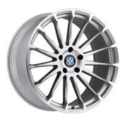 Beyern Wheels Aviatic Silver Mirror Cut Face