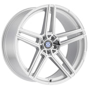 Beyern Wheels Gerade Silver Mirror Cut Face