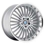 Beyern Wheels Multi Silver Mirror Cut Lip