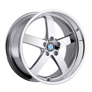 Beyern Wheels Rapp Chrome