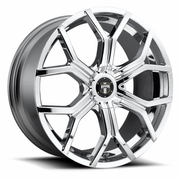 Dub Wheels Royalty Chrome